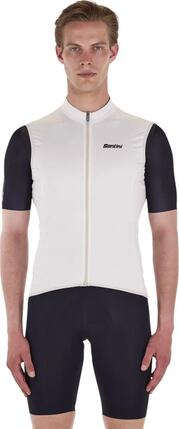 Gilet Coupe-Vent Santini NBL Beige Homme