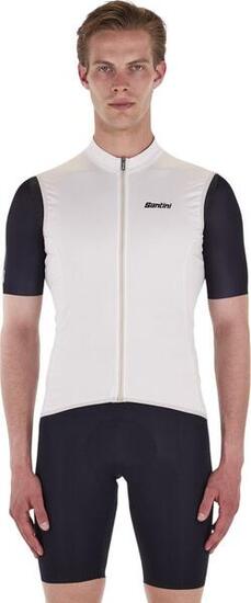 Gilet Coupe-Vent Santini NBL Beige Homme