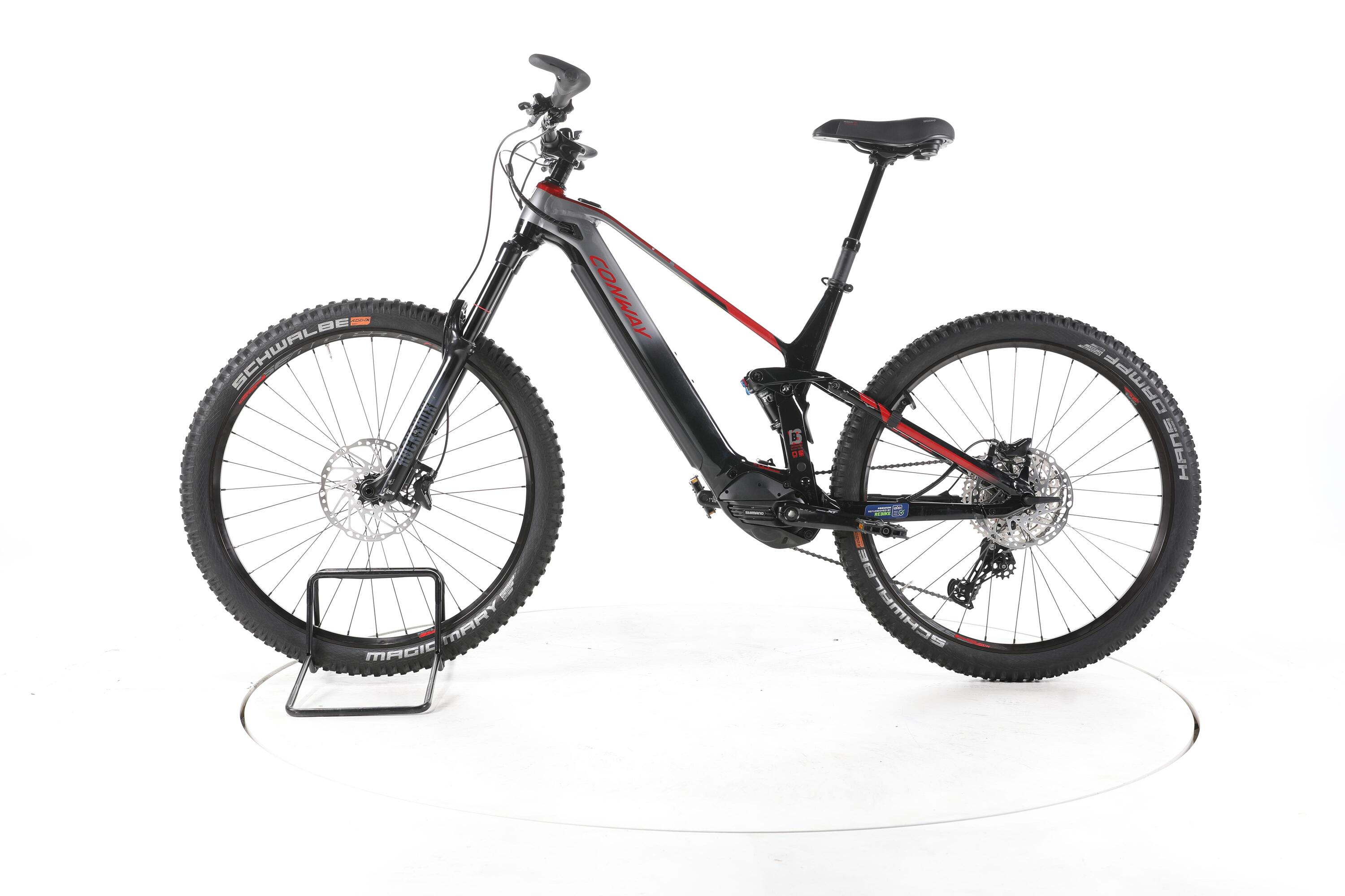 Refurbished - Conway eWME 3.9 E-Bike Fully - Sehr gut 6/7