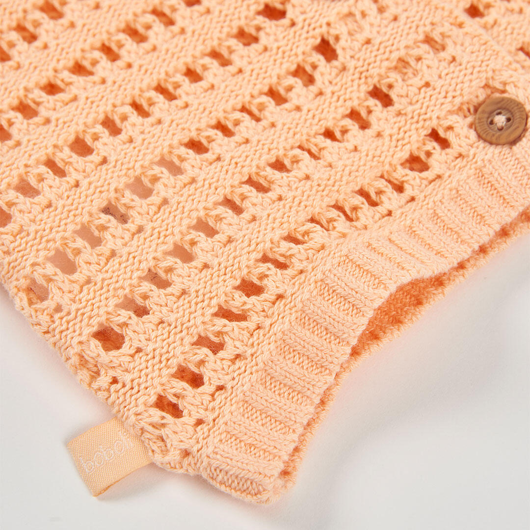 Chaquetas de verano de senderismo bebé niña boboli beige 4/4