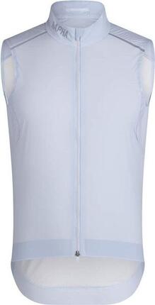 Rapha Pro Team II Weste Blau Silber Herren