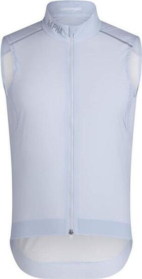 Rapha Pro Team II Weste Blau Silber Herren