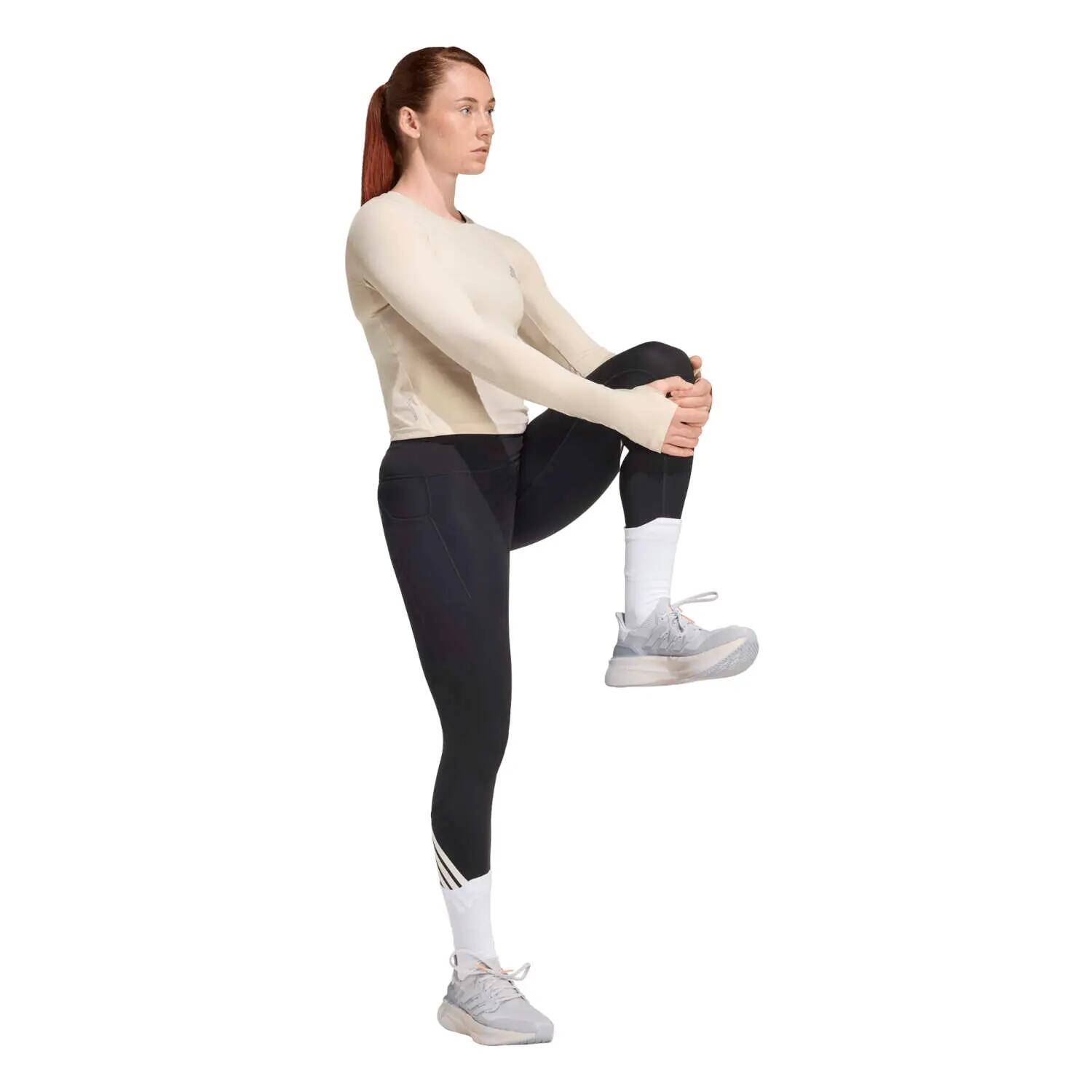 adidas Damen Lauftight adi365 Climacool 3-Streifen Running 4/7