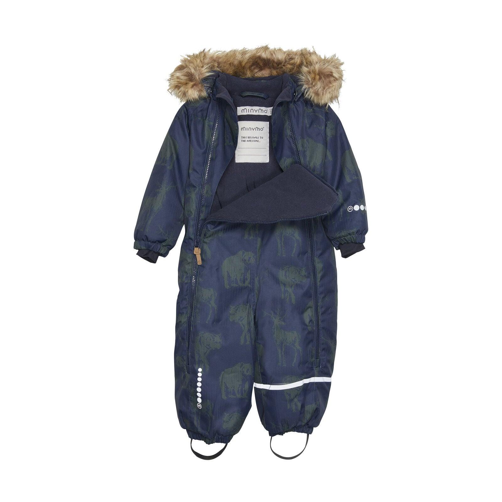 Tuta da neve per bambini Parisian Night 3/5