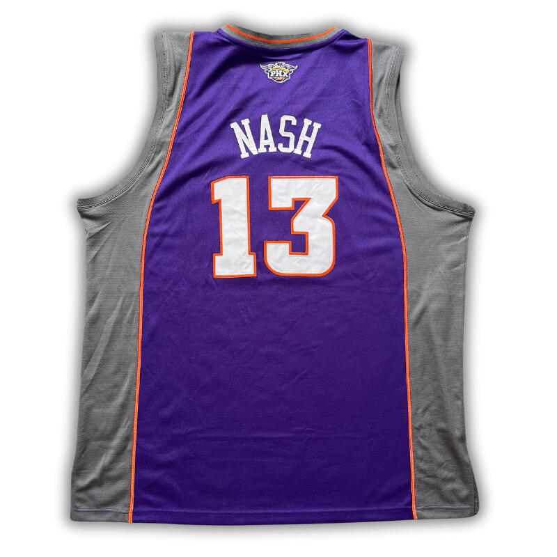 Segunda vida - Camisola NBA Phoenix Suns 2004/2010 Nash - Como novo 2/2
