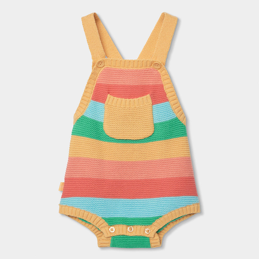 Conjuntos de verano de gimnasia bebé boboli verde 4/7