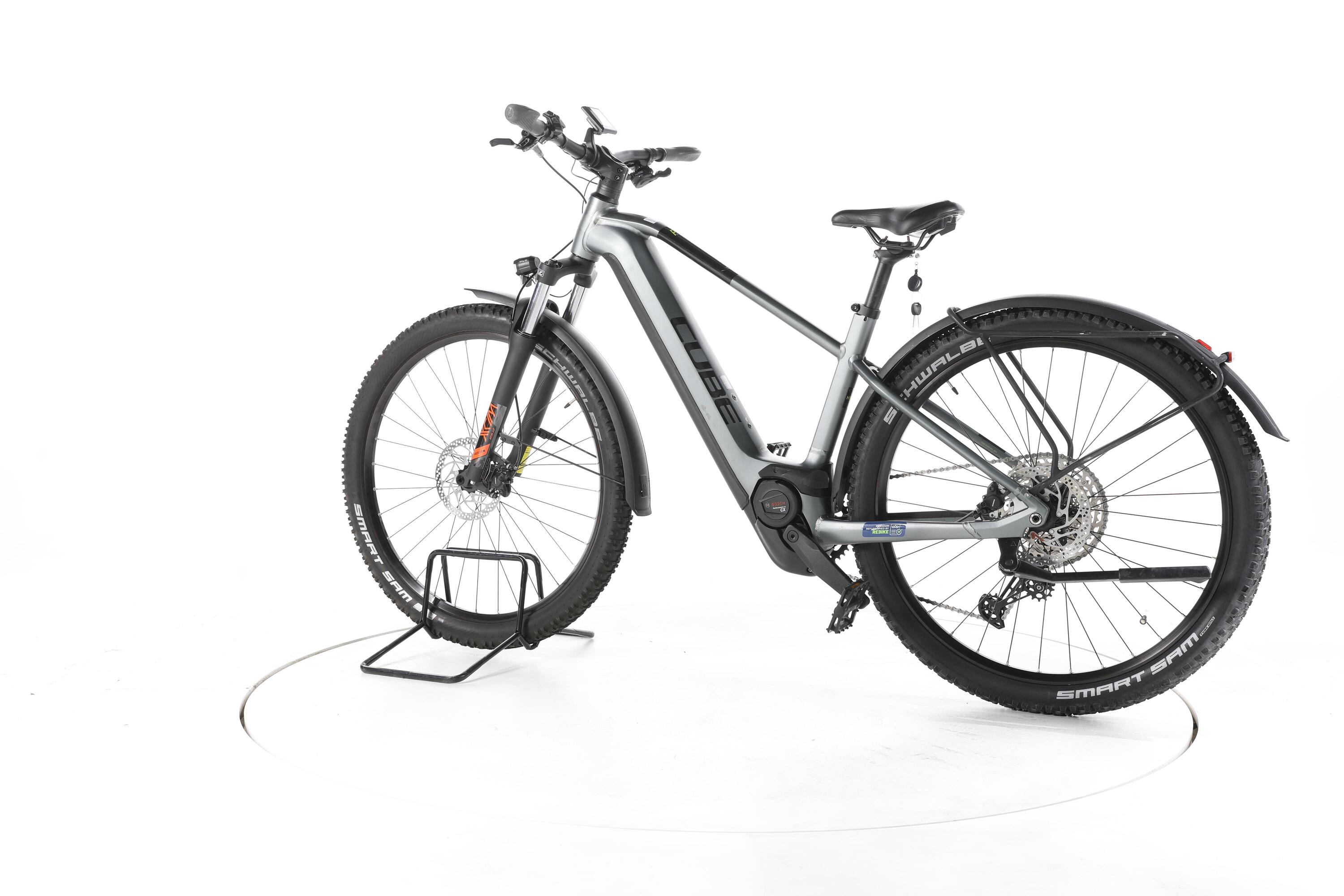 Refurbished - Cube Reaction Hybrid Pro Trekking E-Bike - Sehr gut 7/7