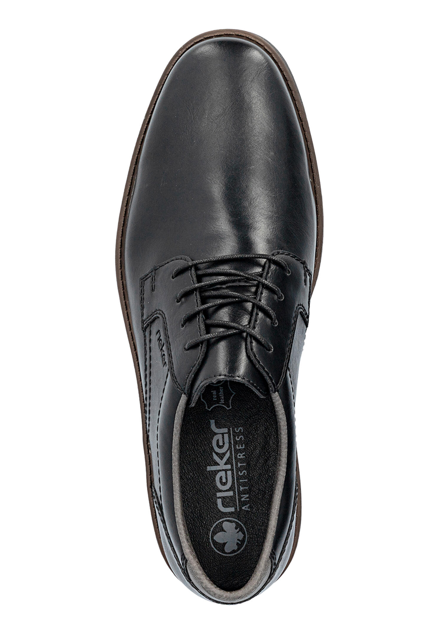 Rieker Herren Schnürschuh Business Freizeit 13900-00 schwarz 3/7