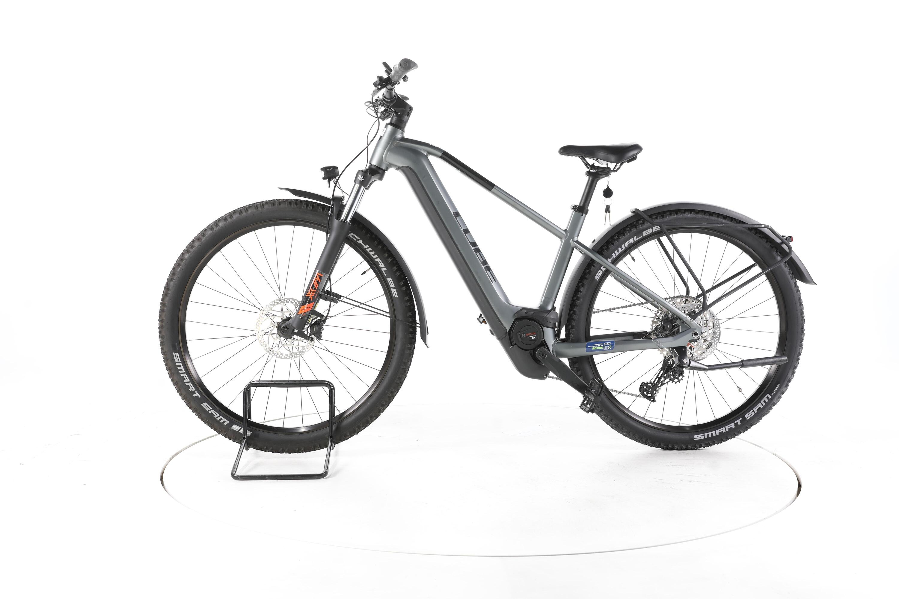 Refurbished - Cube Reaction Hybrid Pro Trekking E-Bike - Sehr gut 6/7