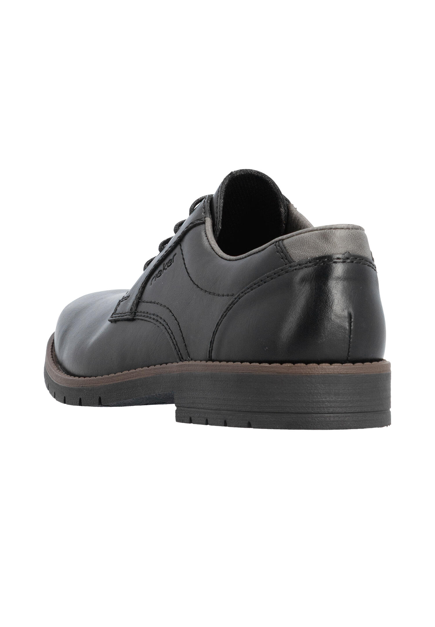 Rieker Herren Schnürschuh Business Freizeit 13900-00 schwarz 2/7