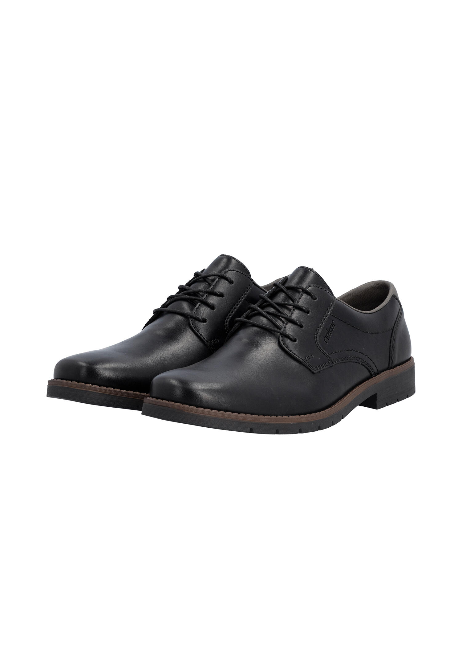 Rieker Herren Schnürschuh Business Freizeit 13900-00 schwarz 7/7