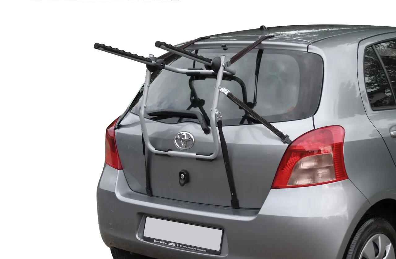 Porte-vélos sur hayon Menabo Biki – pour 3 vélos, charge 45 kg, pliable, acier 3/7