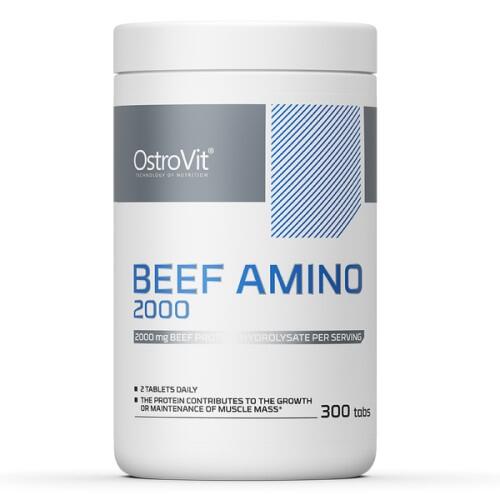 OstroVit Beef Amino 2000 300 Tabs