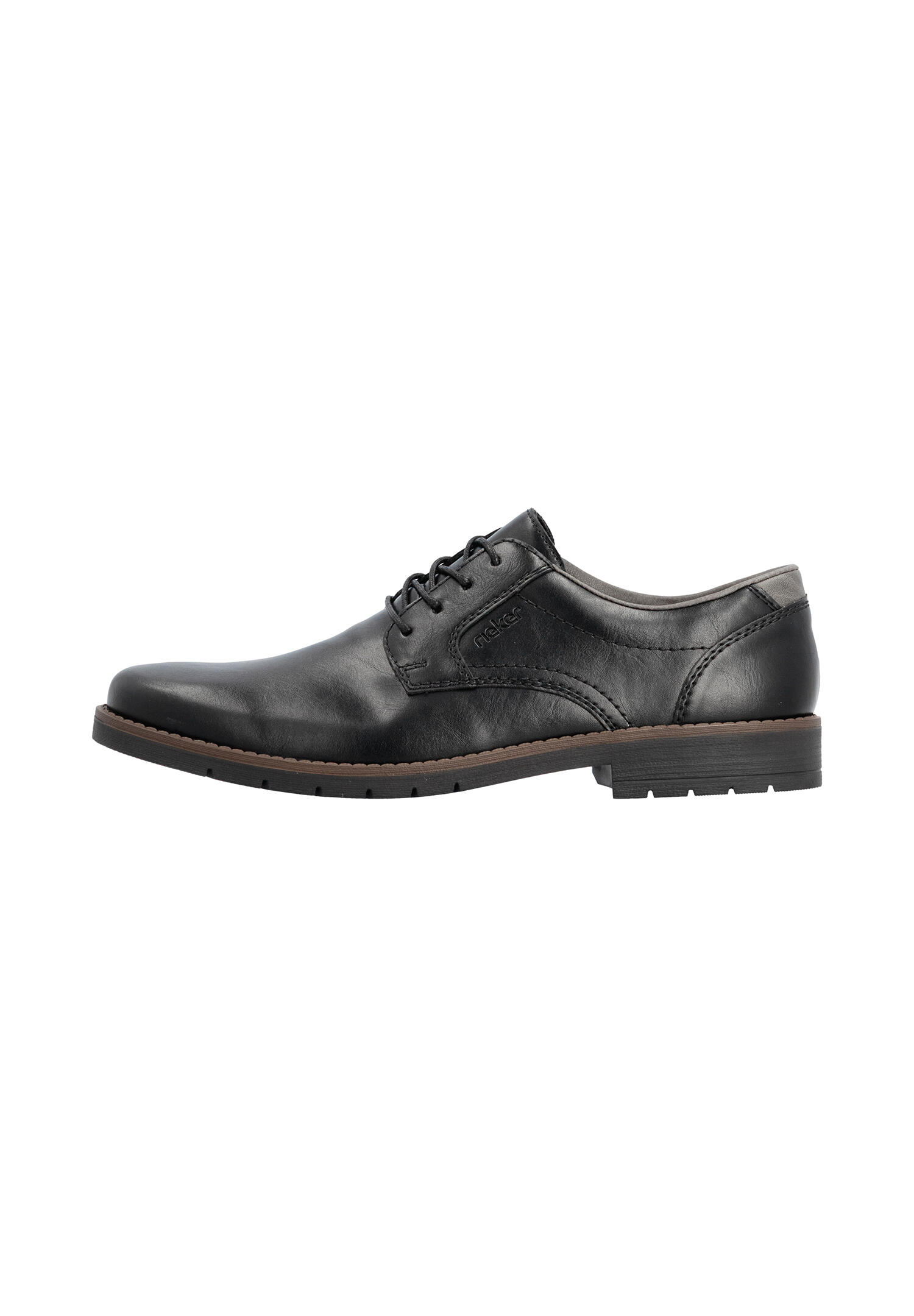 Rieker Herren Schnürschuh Business Freizeit 13900-00 schwarz 4/7