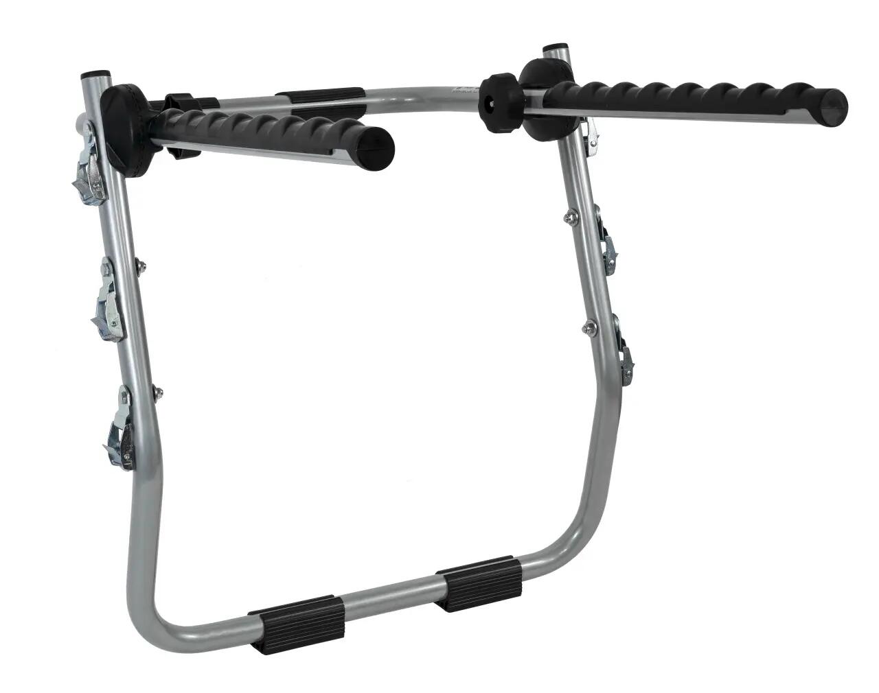 Porte-vélos sur hayon Menabo Biki – pour 3 vélos, charge 45 kg, pliable, acier 2/7