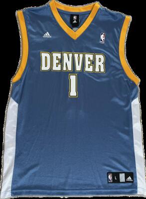 Tweedehands - nba shirt denver nuggets 2008/2010 jr - als nieuw