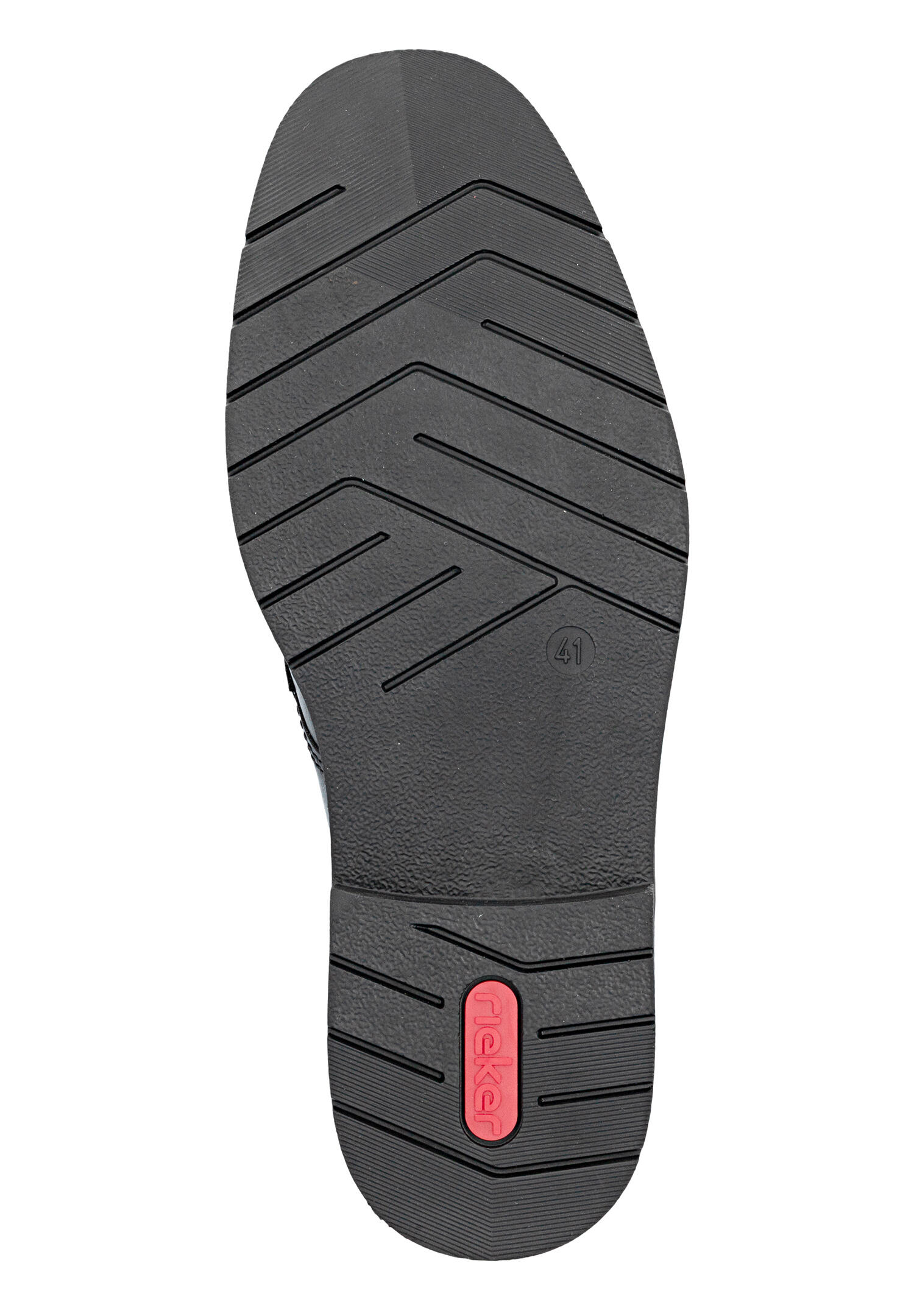 Rieker Herren Schnürschuh Business Freizeit 13900-00 schwarz 6/7