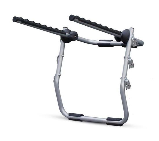 Porte-vélos sur hayon Menabo Biki – pour 3 vélos, charge 45 kg, pliable, acier