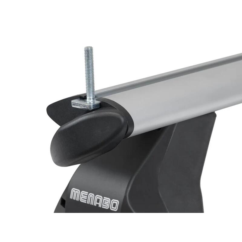 Menabo Omega Plus Aluminiu - Alfa Romeo 147 3 uși 2000-2010