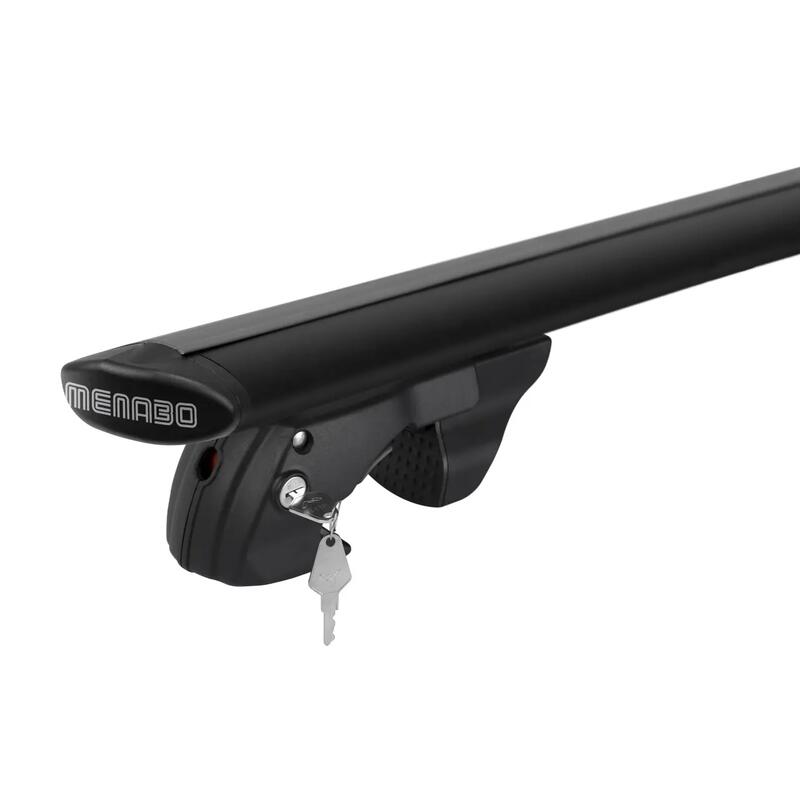 Bare transversale Menabo Fender Black pentru Dodge Caravan 1996-2005