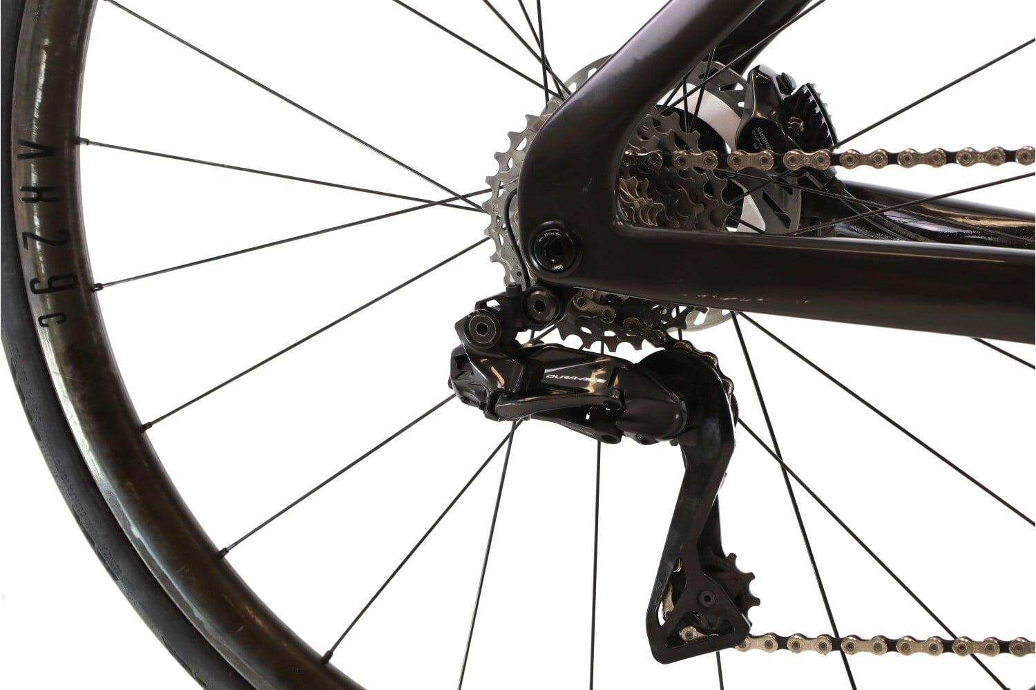 Vélo de route reconditionné · Ridley Noah Fast Disc Di2 12V · Très bon état 3/8