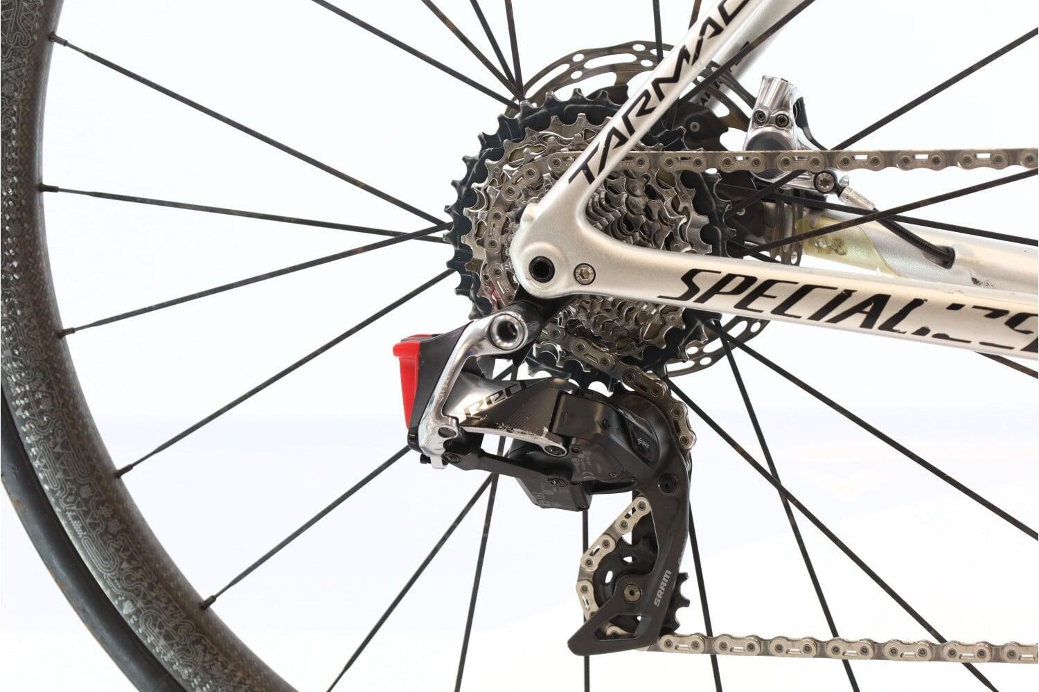 Segunda Vida · Bici estrada ·  S-Works Tarmac SL6 AXS 12V · Muito bom estado 3/8