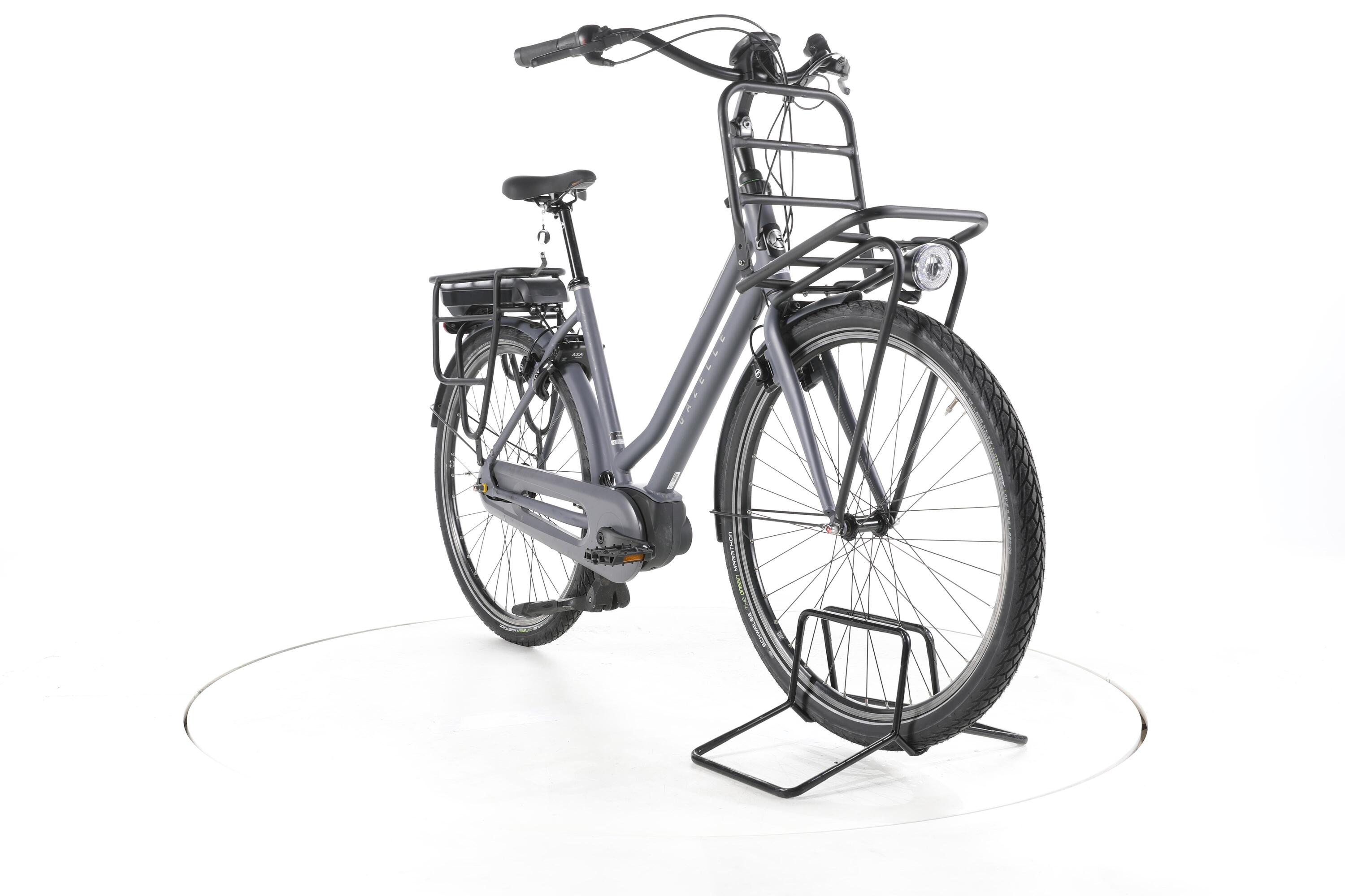 Reconditionné - Gazelle HeavyDutyNL C7+ HMB City E-Bike Entrée basse - Bon 3/7