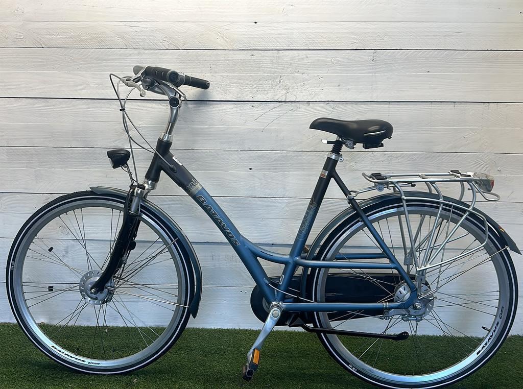 Batavus stadsfiets bike, blauw 3/3