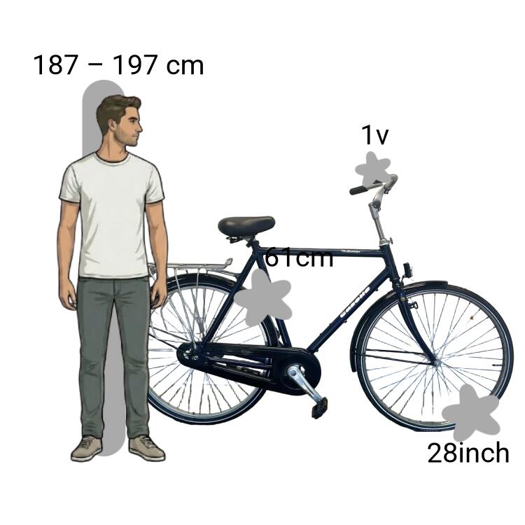 Gebraucht Gazelle Orange 2/4