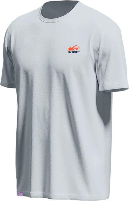 BV Sport Lyocell Dolomites Trek Summit Kurzarm-Trikot, grau, Unisex 2/3