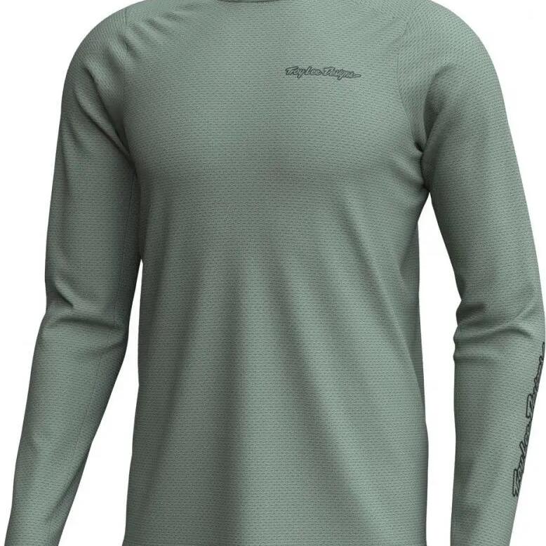 Troy Lee Designs Skyline Pro Air Long-Sleeve Jersey - Green