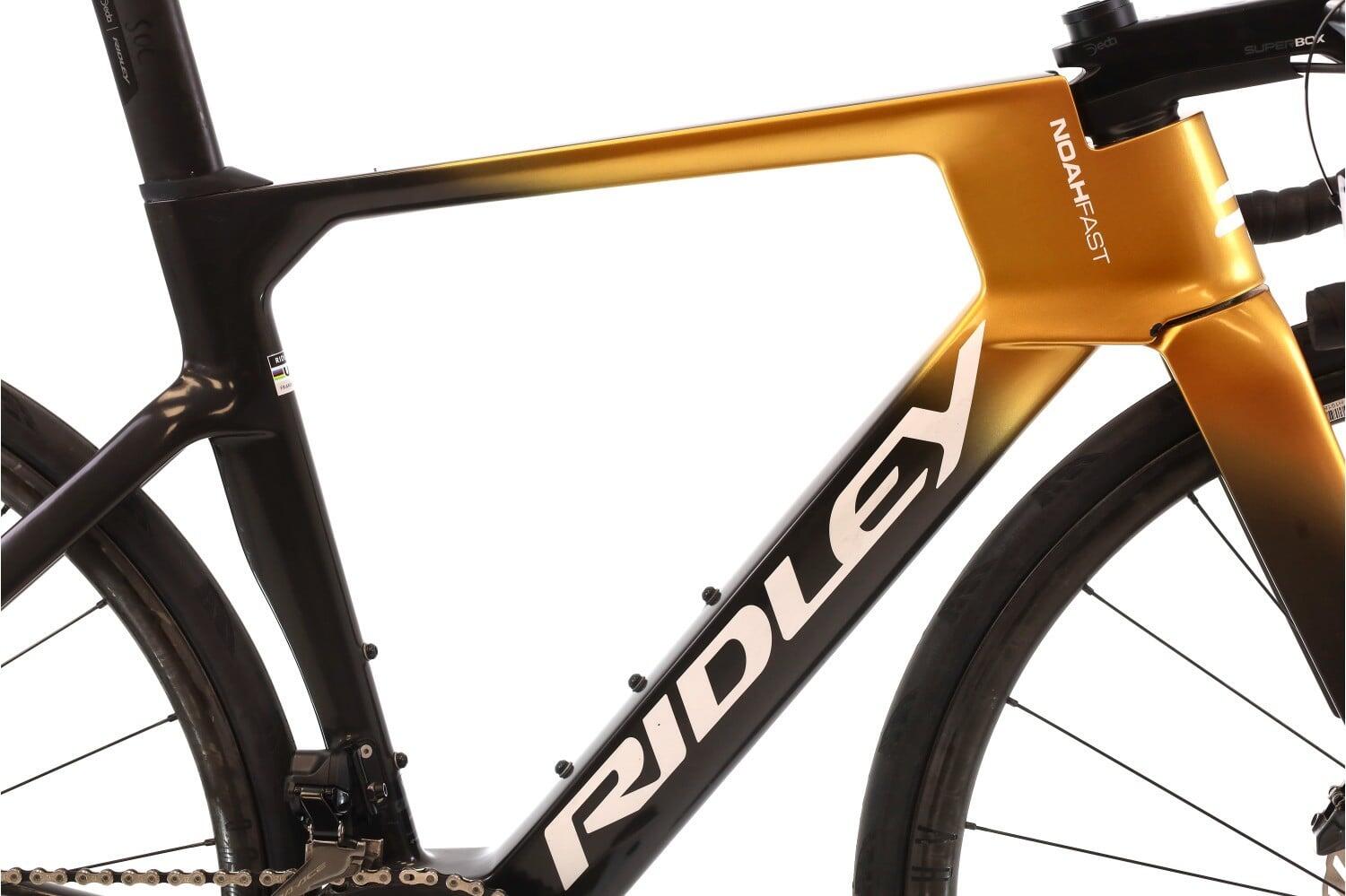Vélo de route reconditionné · Ridley Noah Fast Disc Di2 12V · Très bon état 2/8
