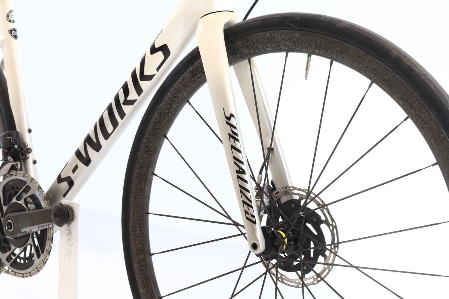 Segunda Vida · Bici estrada ·  S-Works Tarmac SL6 AXS 12V · Muito bom estado 5/8