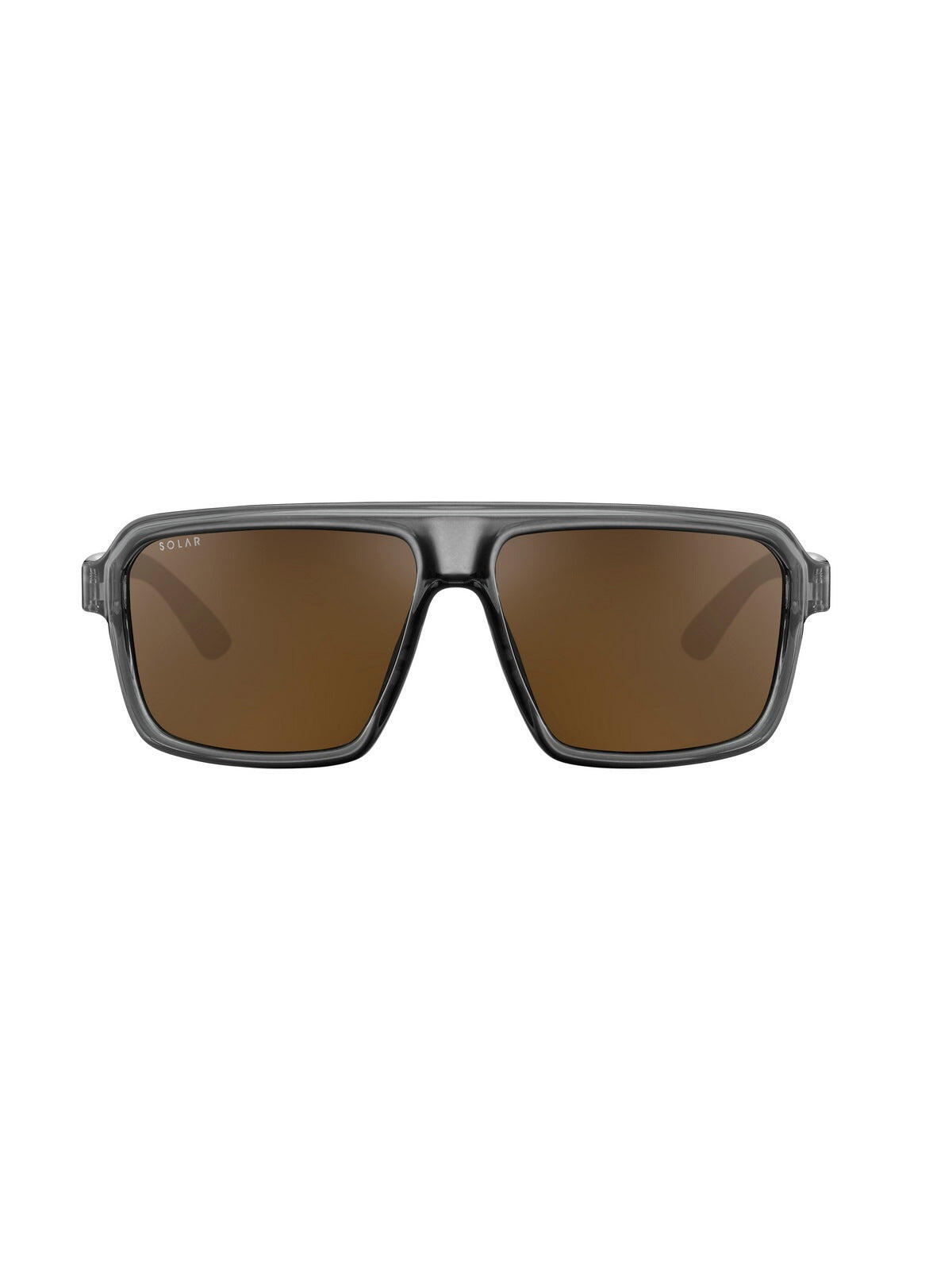 Okulary przeciwsłoneczne SOLAR Rocky cat.3 Polarized - Glossy Translucent Black 2/2