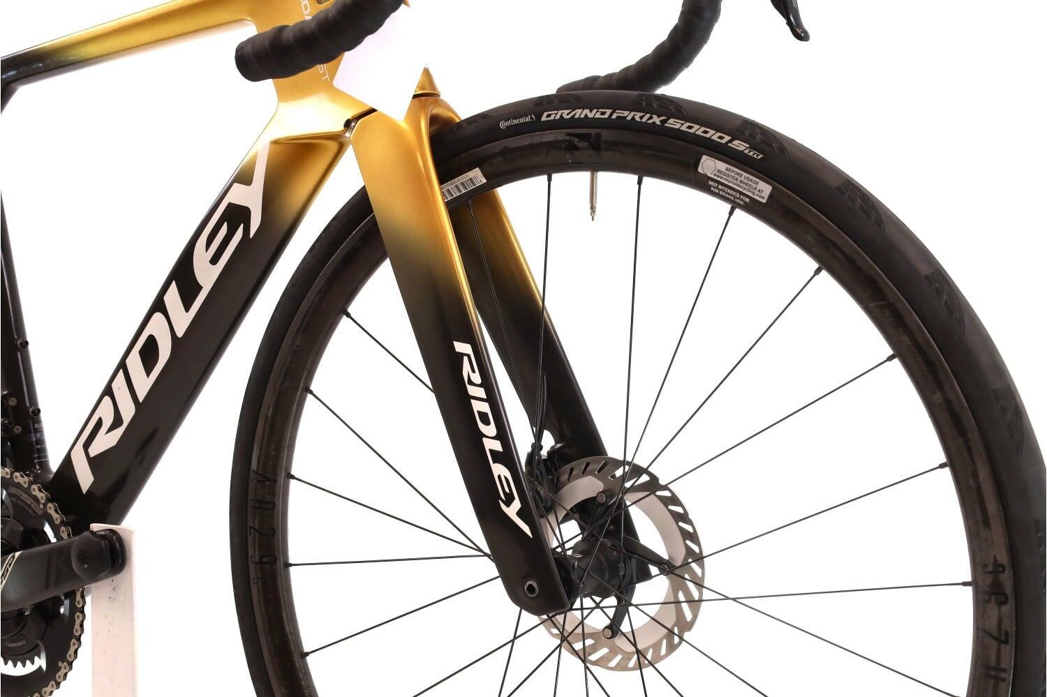 Vélo de route reconditionné · Ridley Noah Fast Disc Di2 12V · Très bon état 5/8