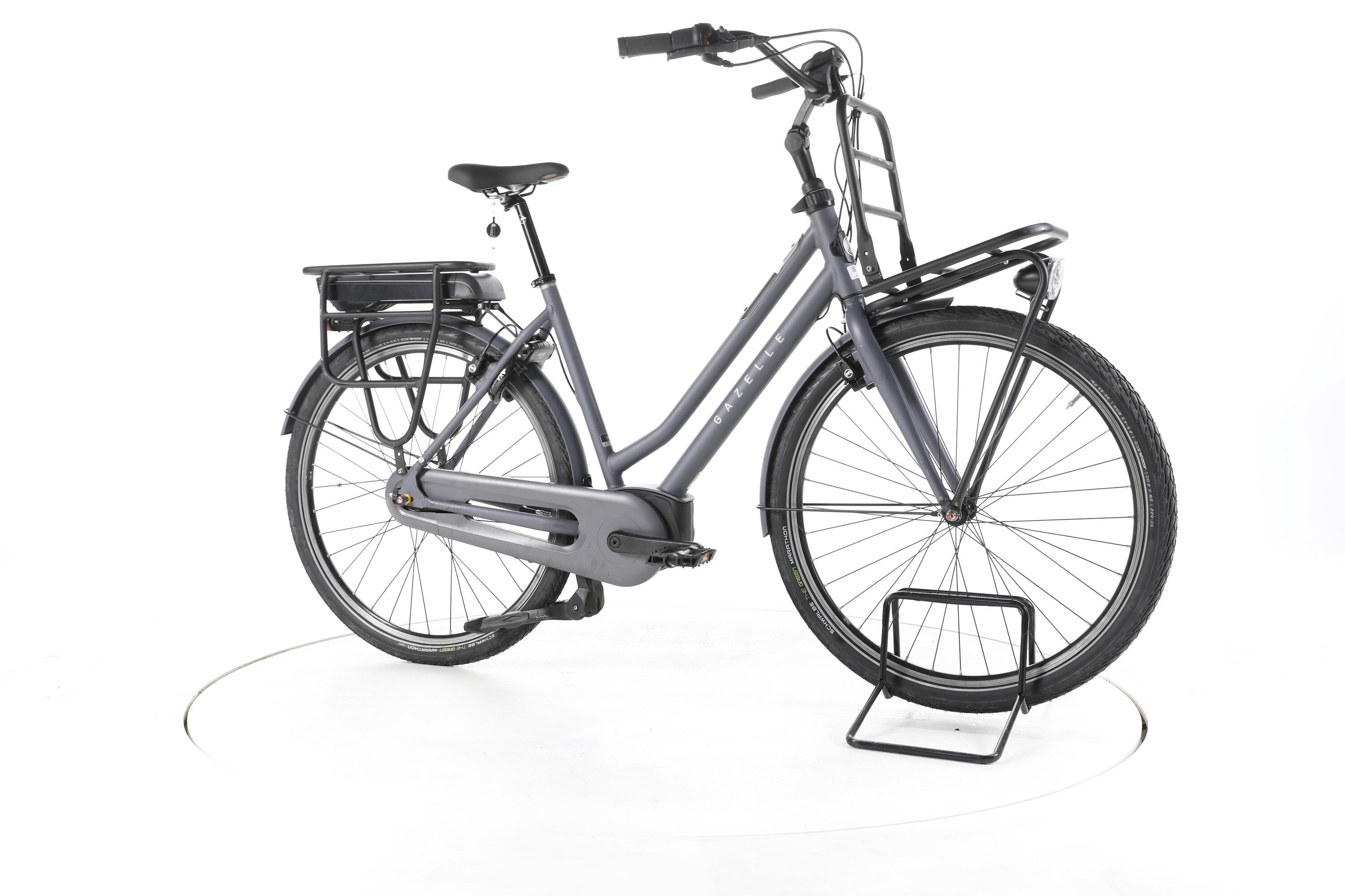 Reconditionné - Gazelle HeavyDutyNL C7+ HMB City E-Bike Entrée basse - Bon 2/7