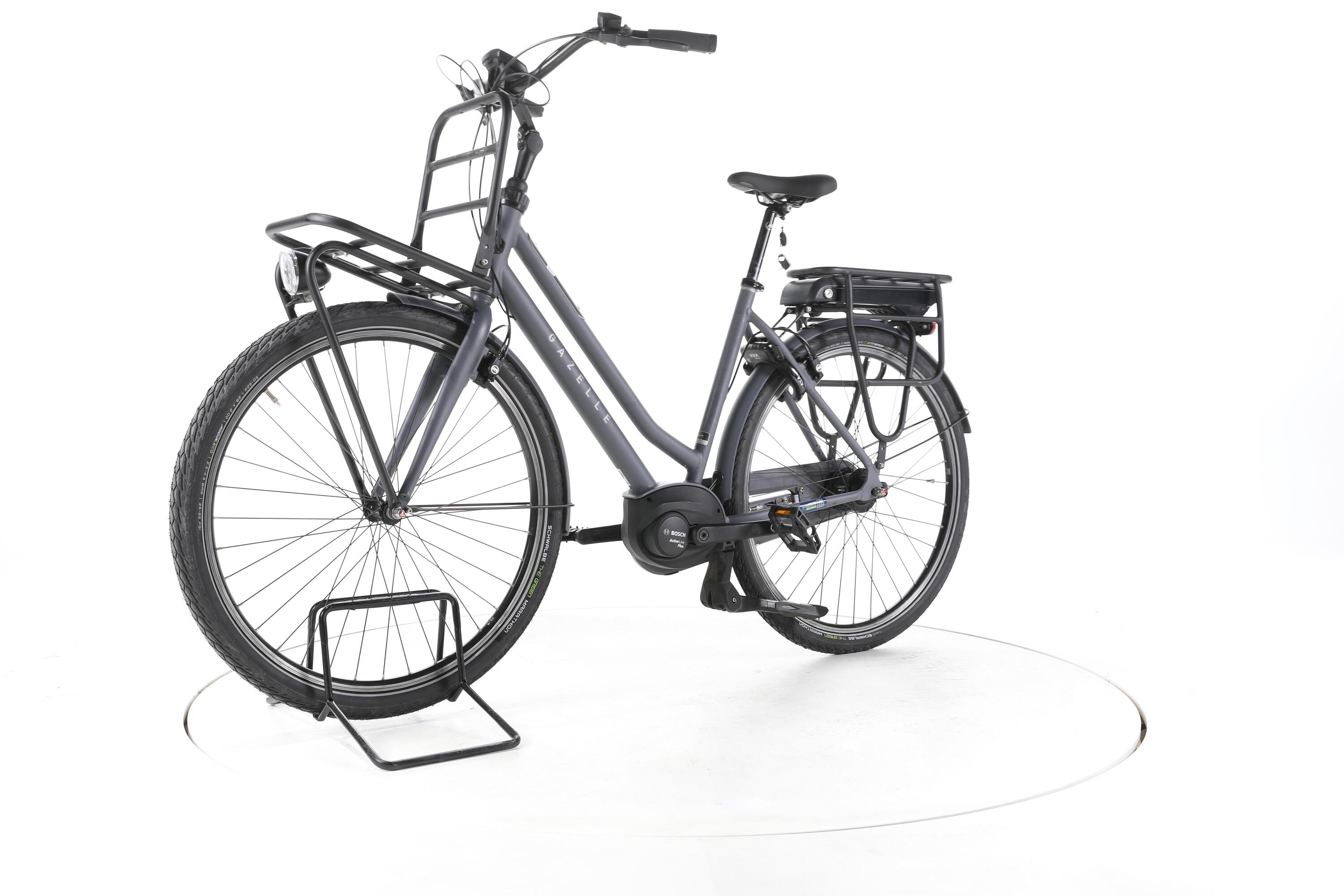 Reconditionné - Gazelle HeavyDutyNL C7+ HMB City E-Bike Entrée basse - Bon 5/7