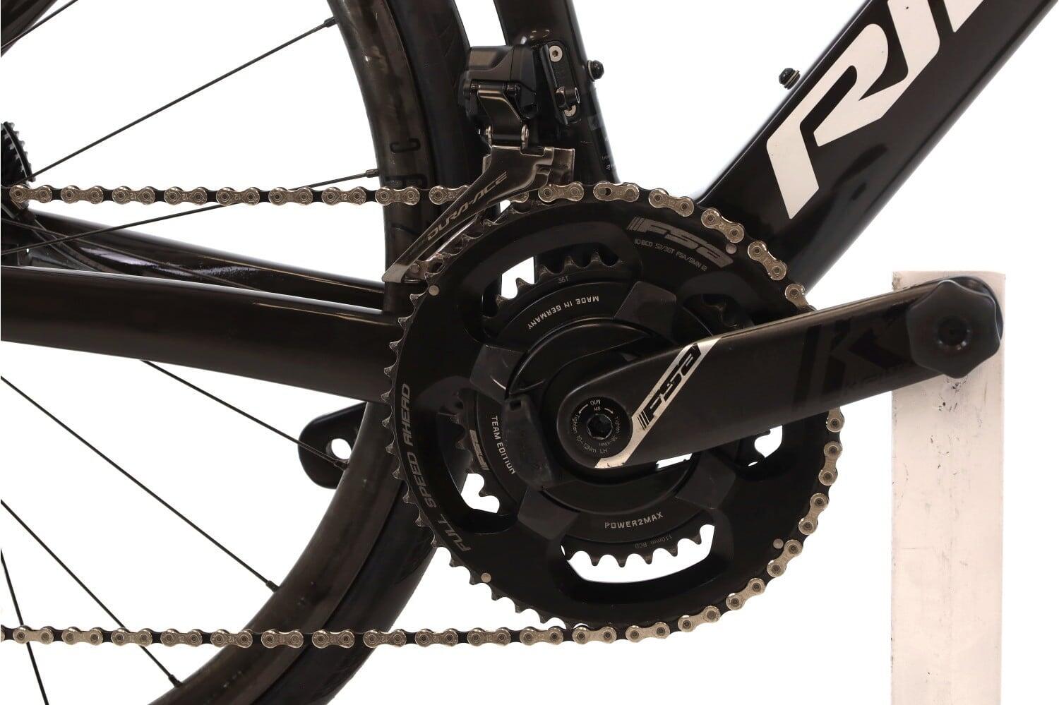 Vélo de route reconditionné · Ridley Noah Fast Disc Di2 12V · Très bon état 4/8