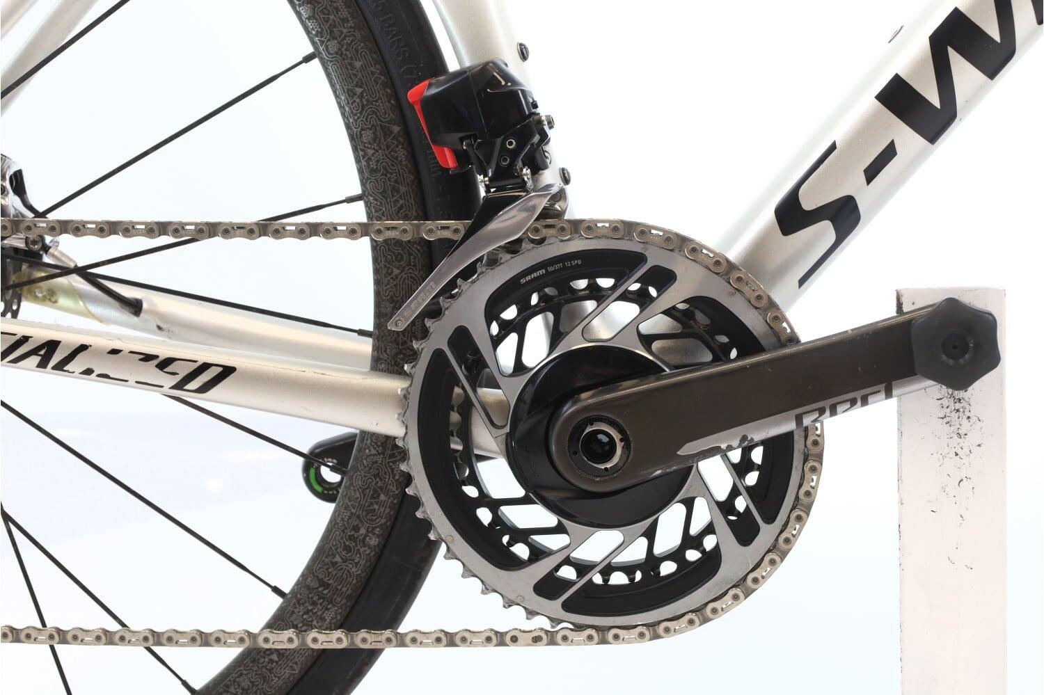 Segunda Vida · Bici estrada ·  S-Works Tarmac SL6 AXS 12V · Muito bom estado 4/8