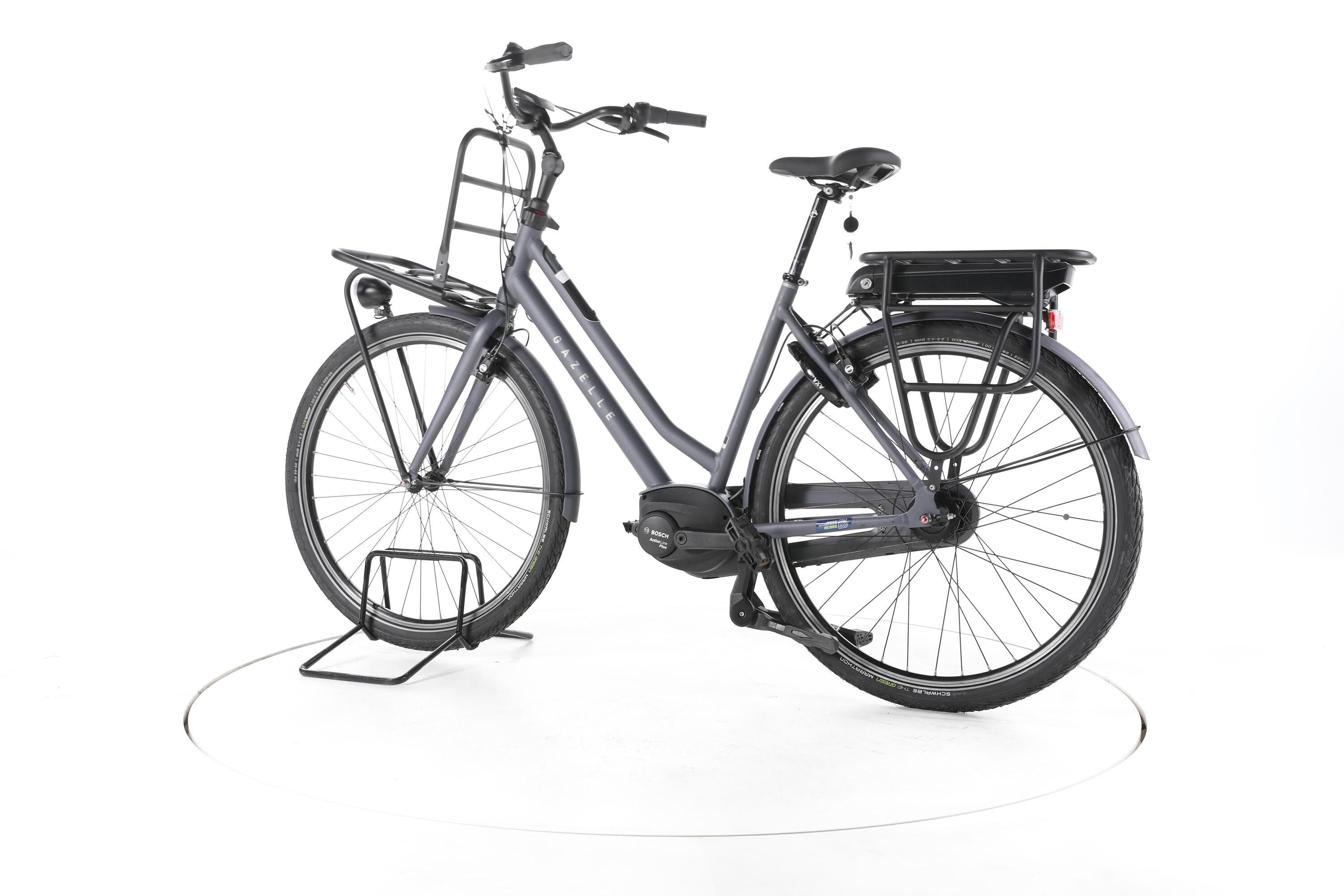 Reconditionné - Gazelle HeavyDutyNL C7+ HMB City E-Bike Entrée basse - Bon 7/7