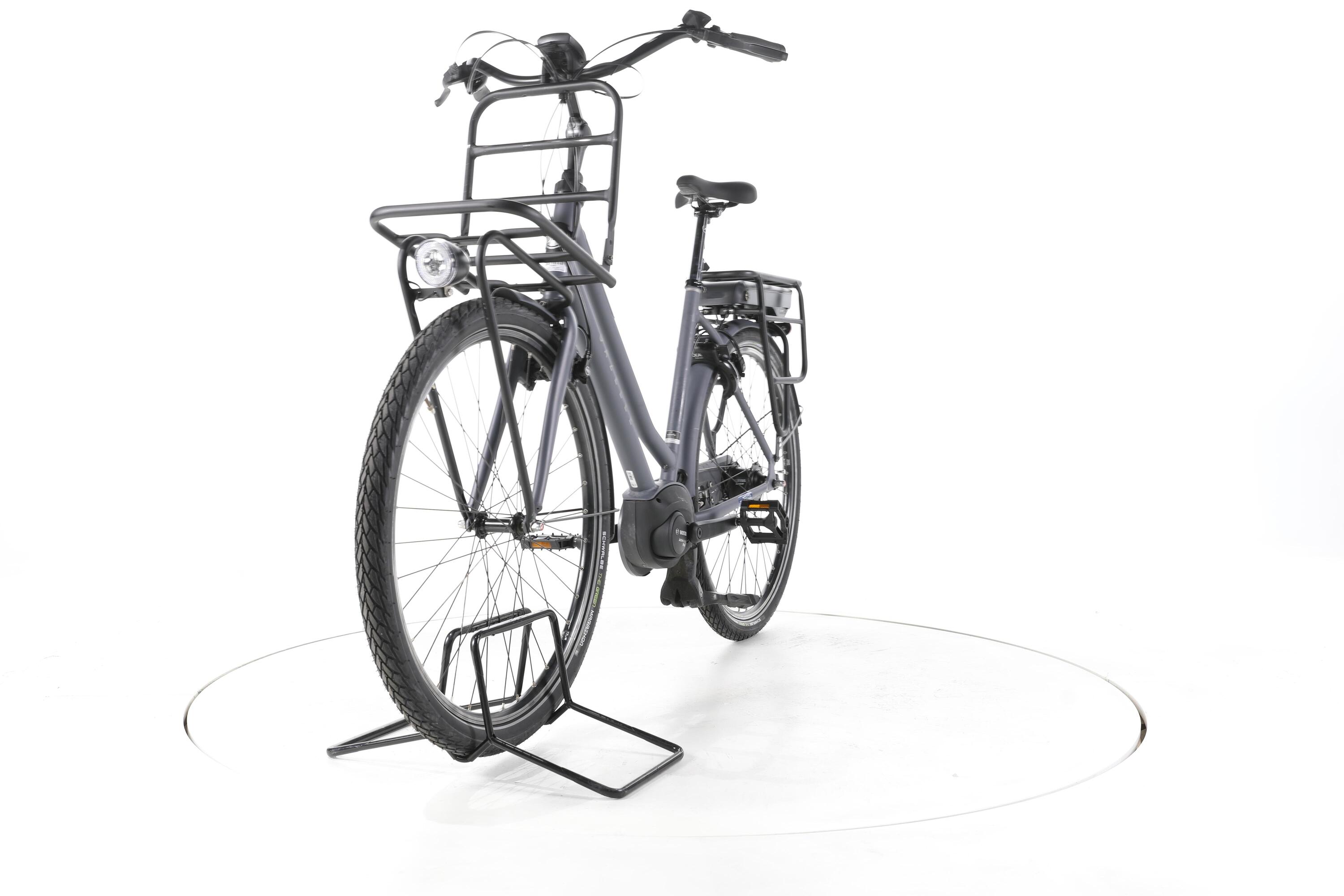 Reconditionné - Gazelle HeavyDutyNL C7+ HMB City E-Bike Entrée basse - Bon 4/7