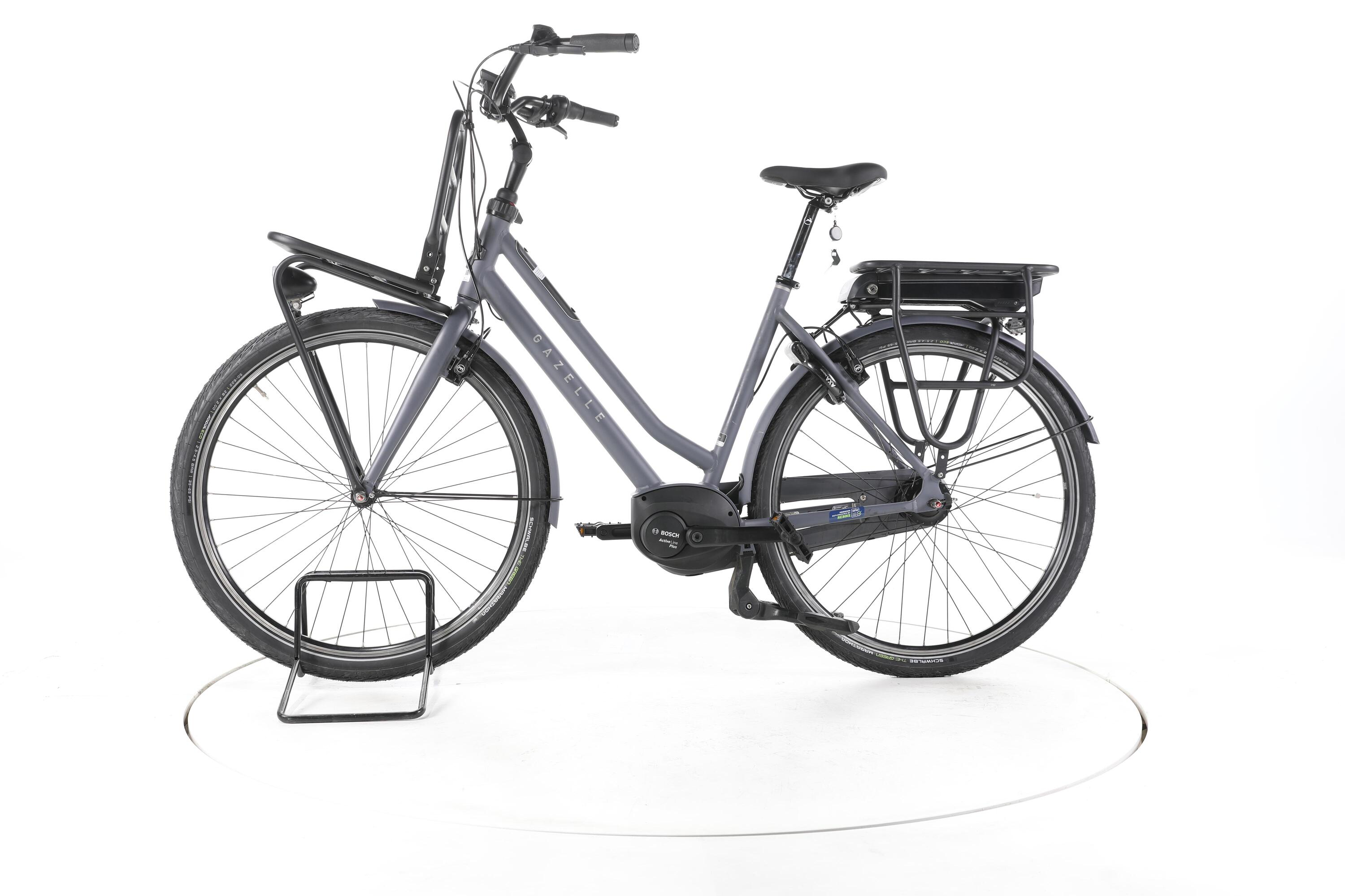 Reconditionné - Gazelle HeavyDutyNL C7+ HMB City E-Bike Entrée basse - Bon 6/7