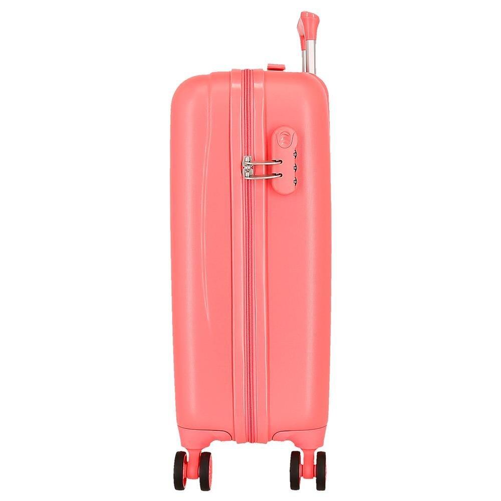 Valise cabine Inside Out Anxious ABS avec une capacité de 34L corail 5/5