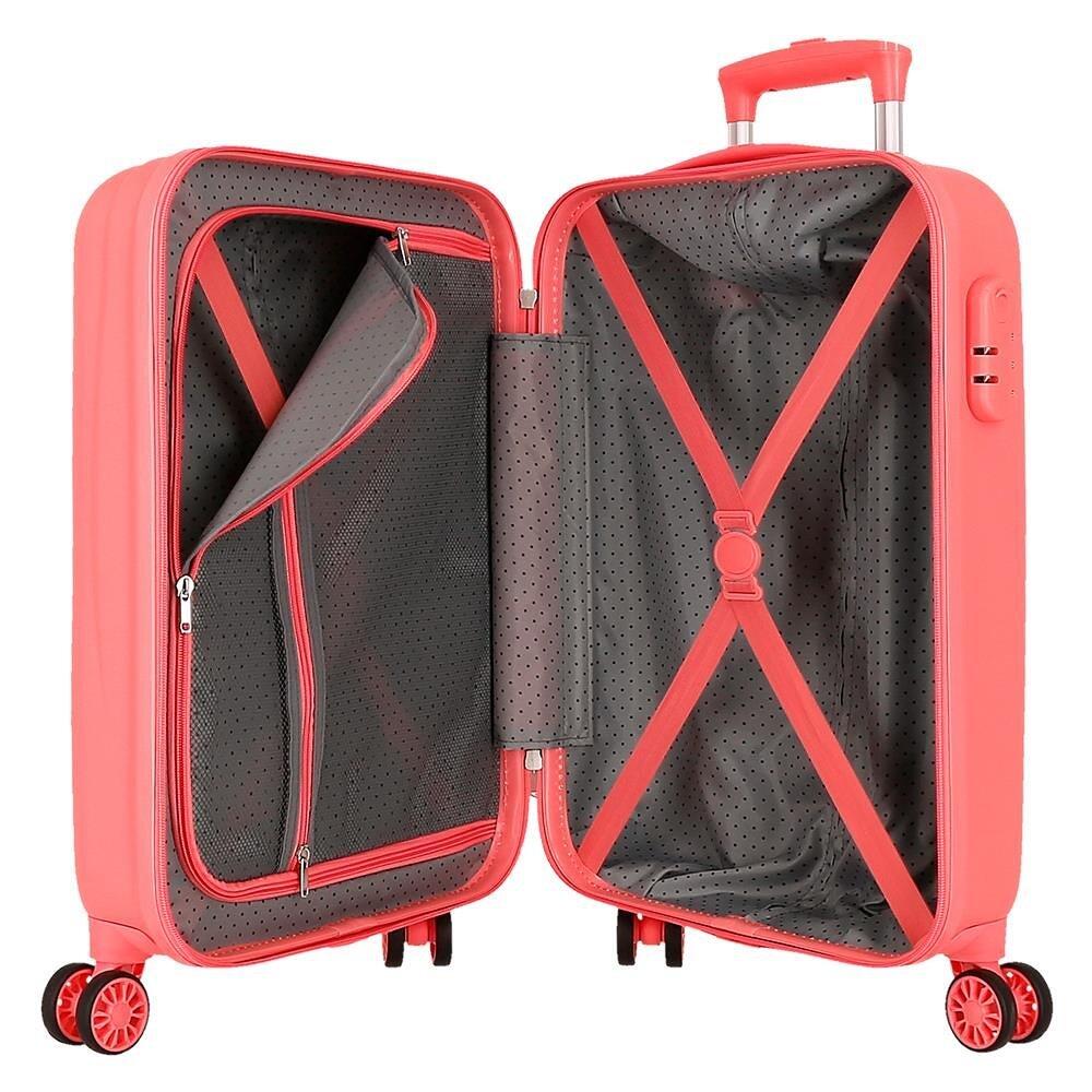 Valise cabine Inside Out Anxious ABS avec une capacité de 34L corail 4/5