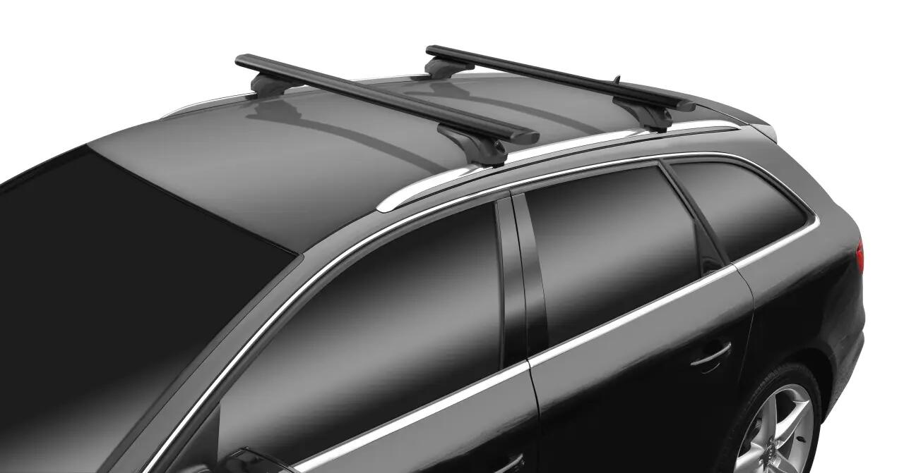 Bare transversale Menabo Sonic Black pentru BMW Serie 3 (F31) Touring 2012-2015 5/7