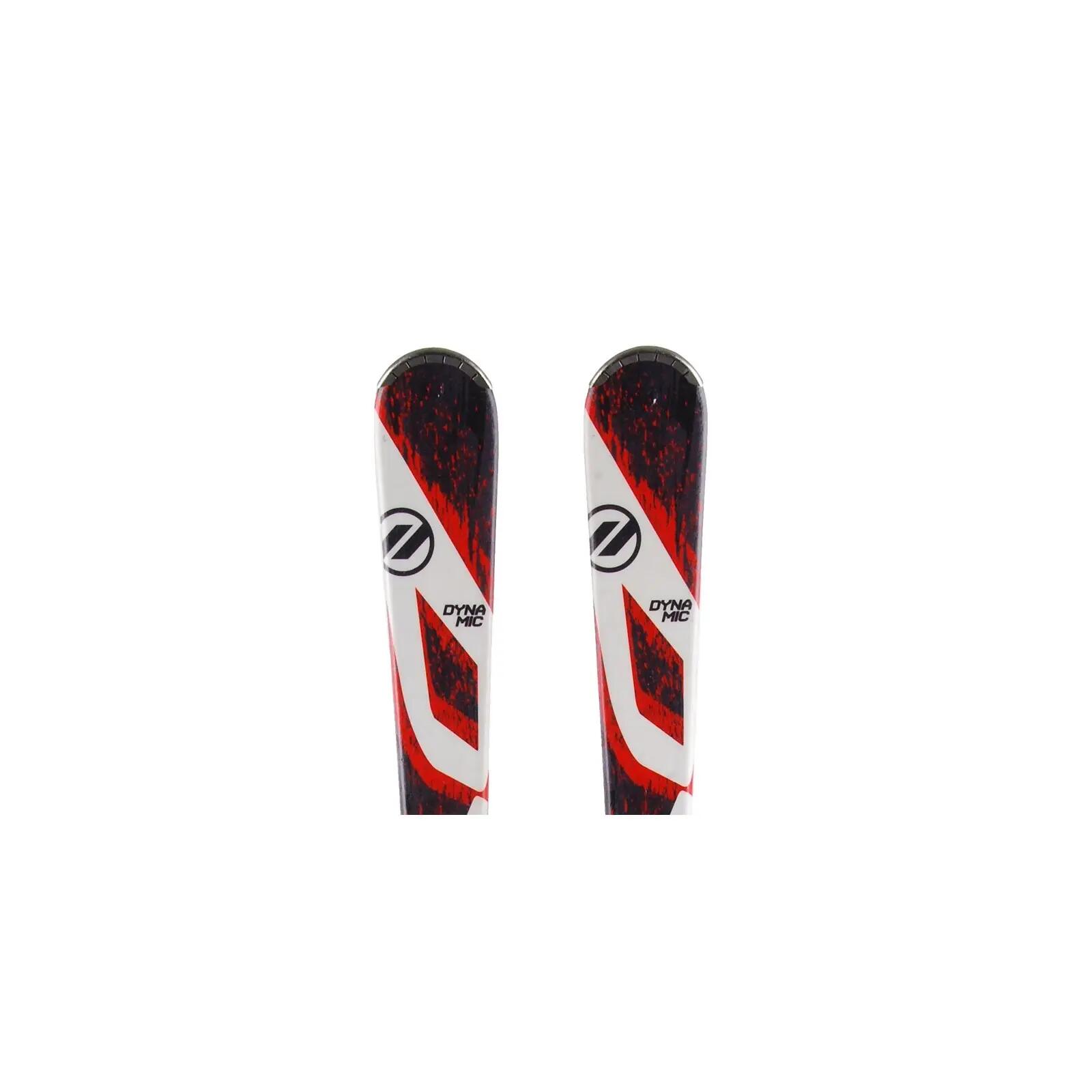 RECONDITIONNE - Ski Dynamic Vr 07 + Fixations 2/4