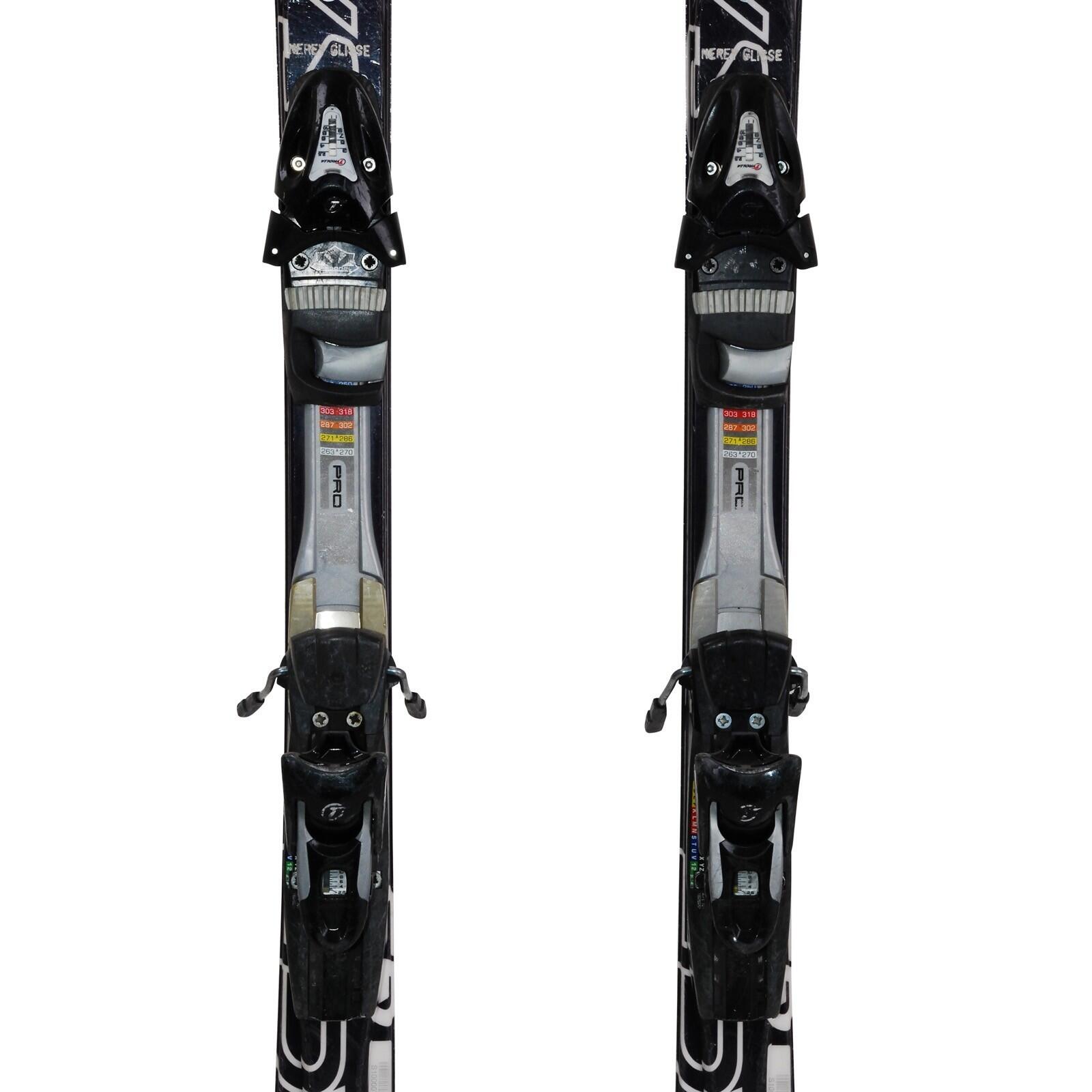 RECONDITIONNE - Ski Salomon 2v Race Gs + Fixations 3/4