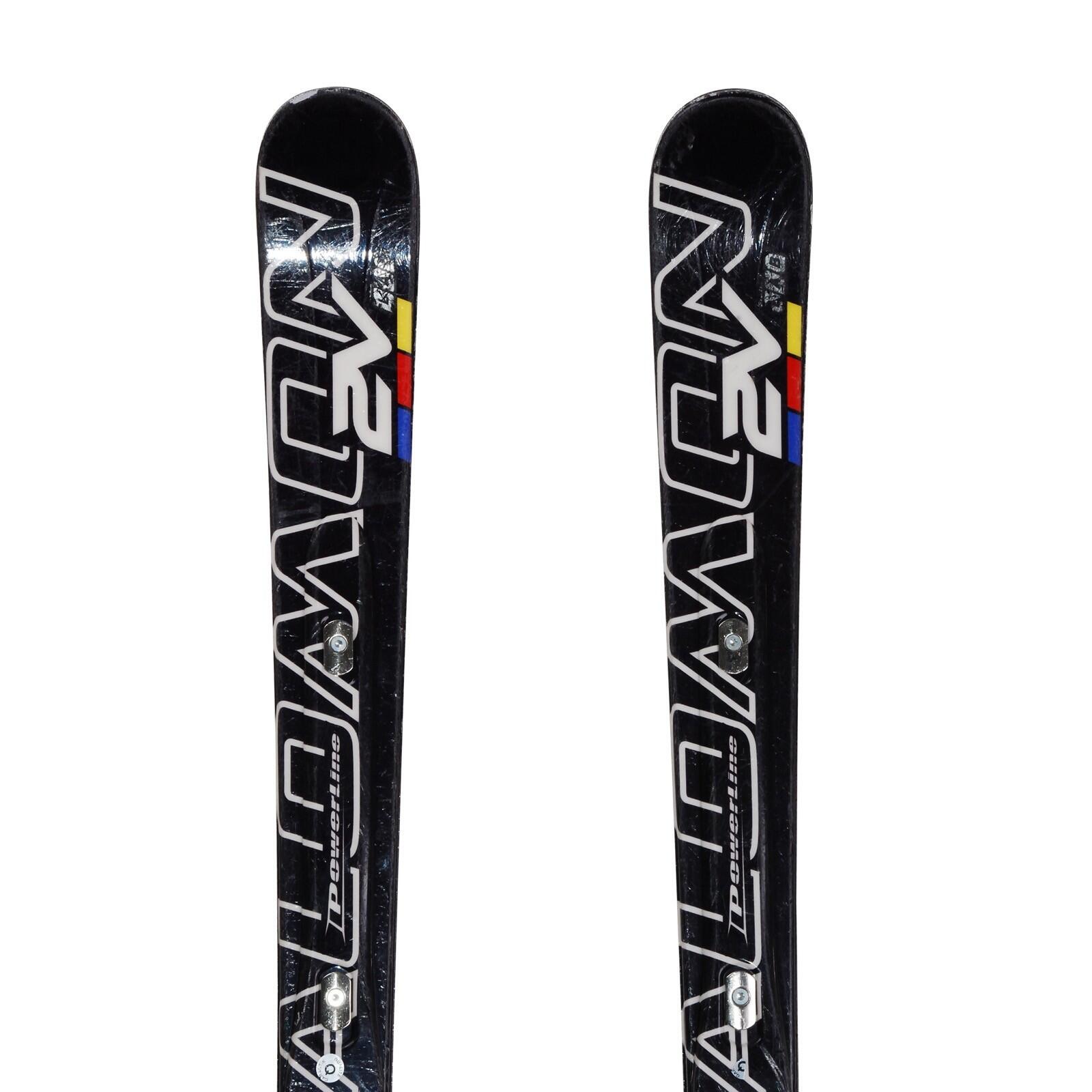 RECONDITIONNE - Ski Salomon 2v Race Gs + Fixations 2/4
