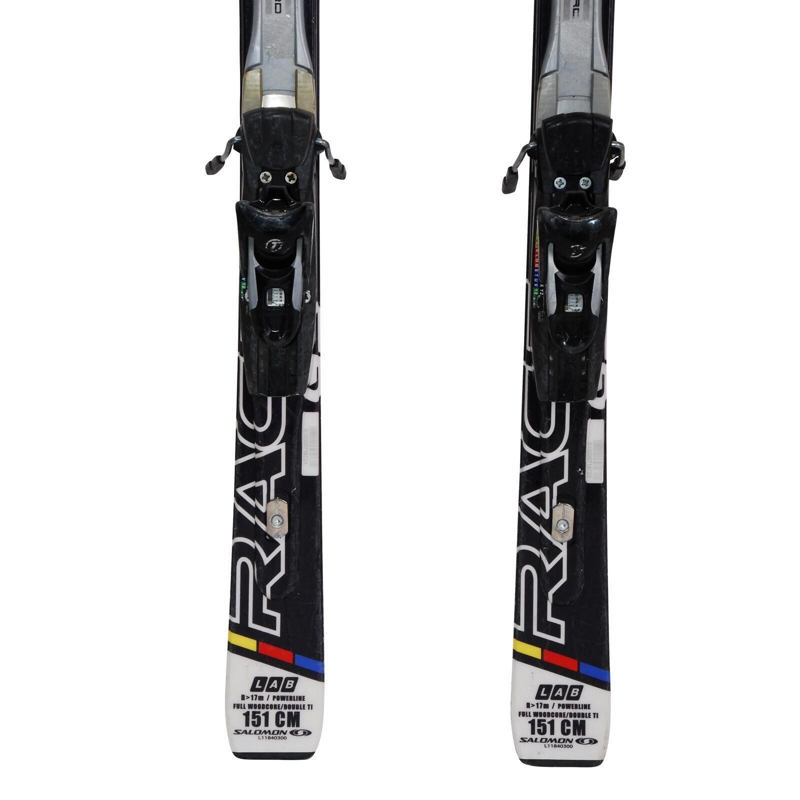 RECONDITIONNE - Ski Salomon 2v Race Gs + Fixations 4/4