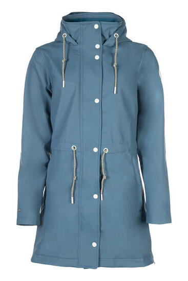 Wasserdichte Reitjacke mit Kapuze, Damen HKM Ohio